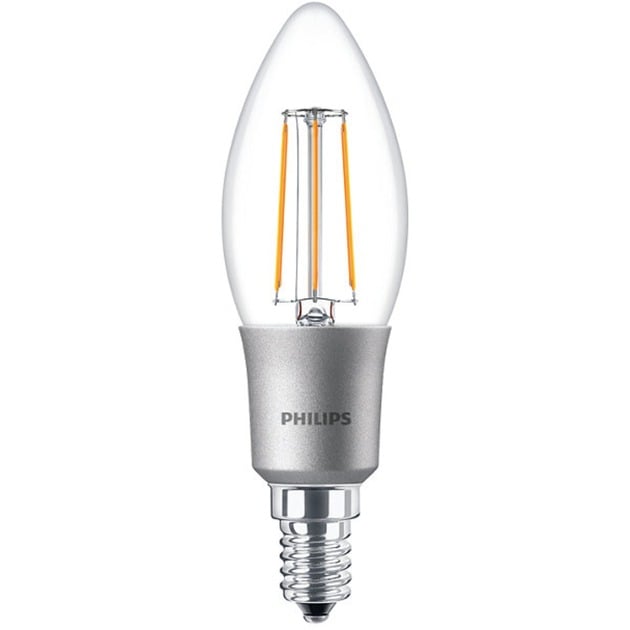 Classic 8718696709962 energy-saving lamp Ciep?e bia?e 5 W E14 A+, Lampa LED