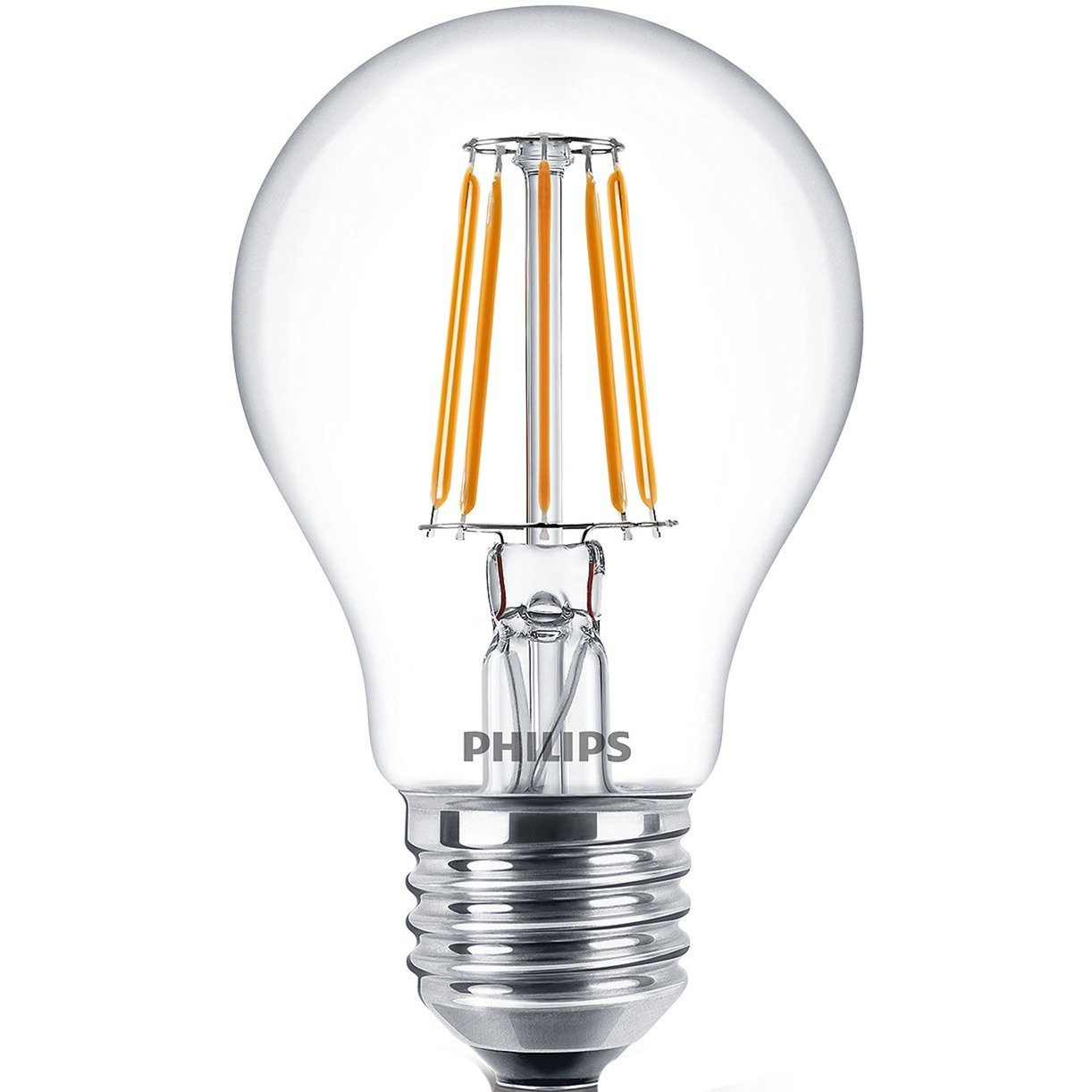 Classic 8718696742730 energy-saving lamp Ciep?e bia?e 7 W E27 A++, Lampa LED