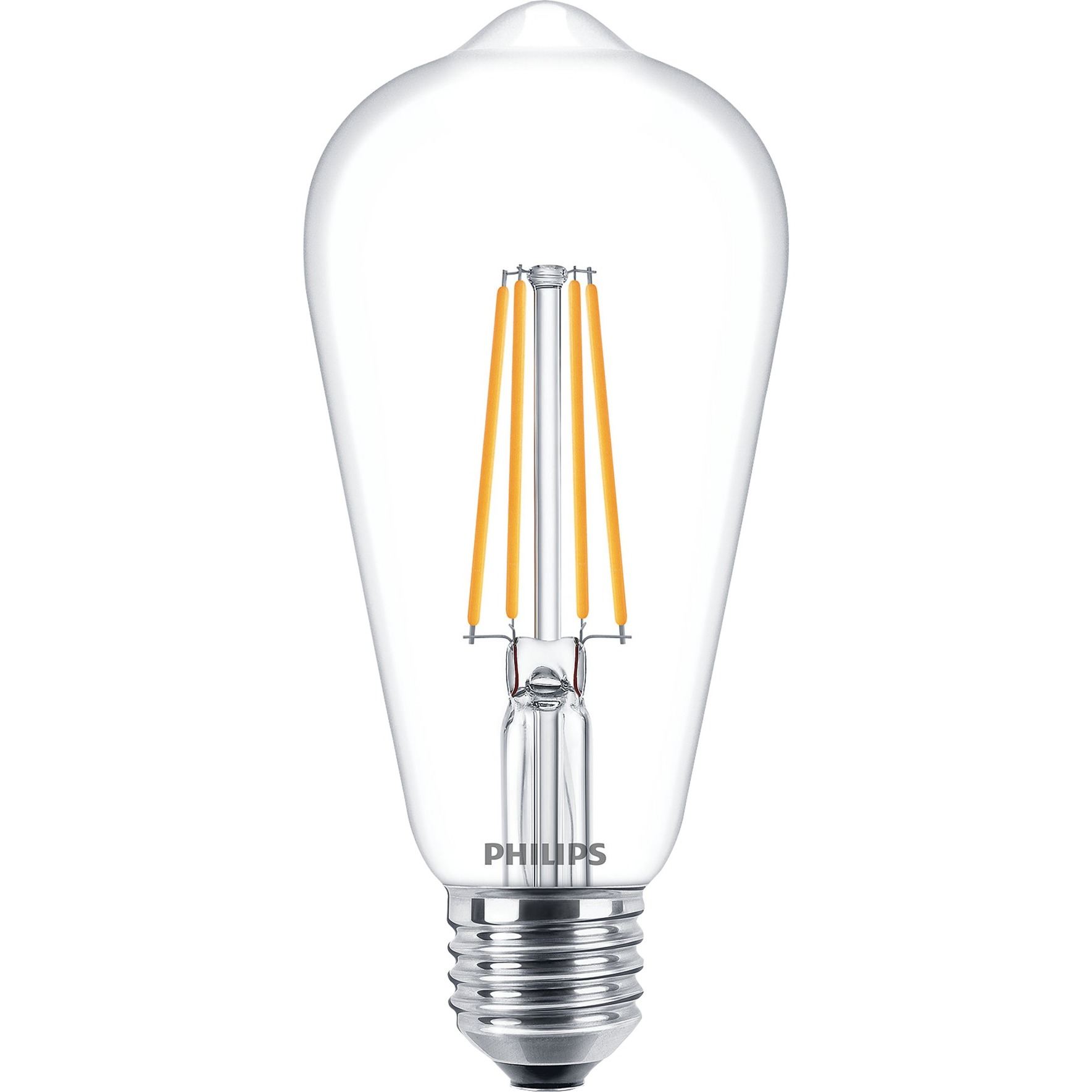 Classic 8718696742754 energy-saving lamp Ciep?e bia?e 7 W E27 A++, Lampa LED