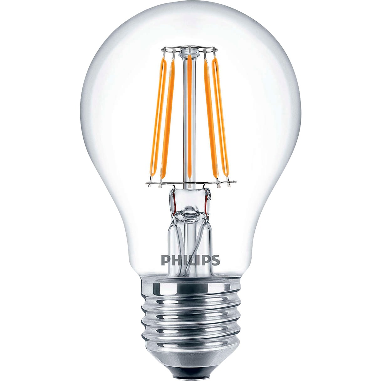Classic ND 4.3-40W E27 WW A60 CL energy-saving lamp Ciepłe białe A++, Lampa LED
