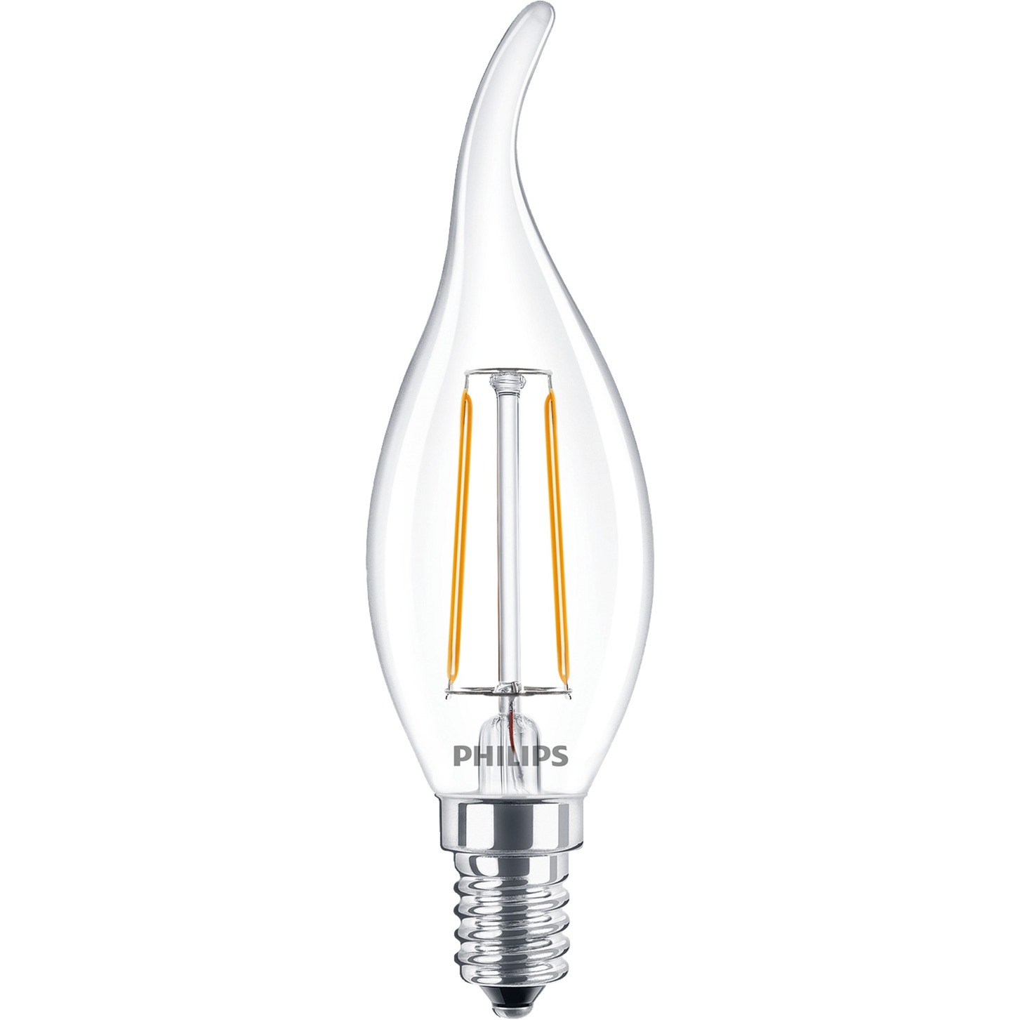 Classic energy-saving lamp Ciep?e bia?e 2 W E14 A++, Lampa LED