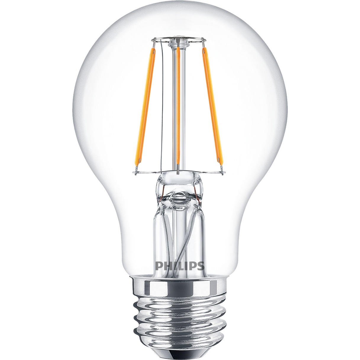 Classic lampa LED Ciepłe białe 4 W E27 A++