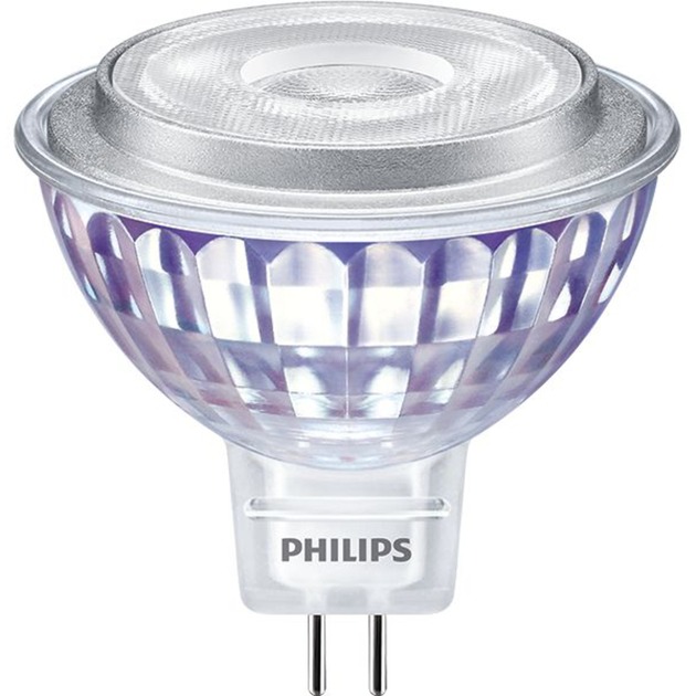 MAS LED spot VLE D lampa LED Bia?y 5,5 W GU5.3 A+