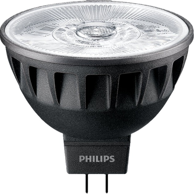Master LED ExpertColor lampa LED Bia?y 6,5 W GU5.3 A