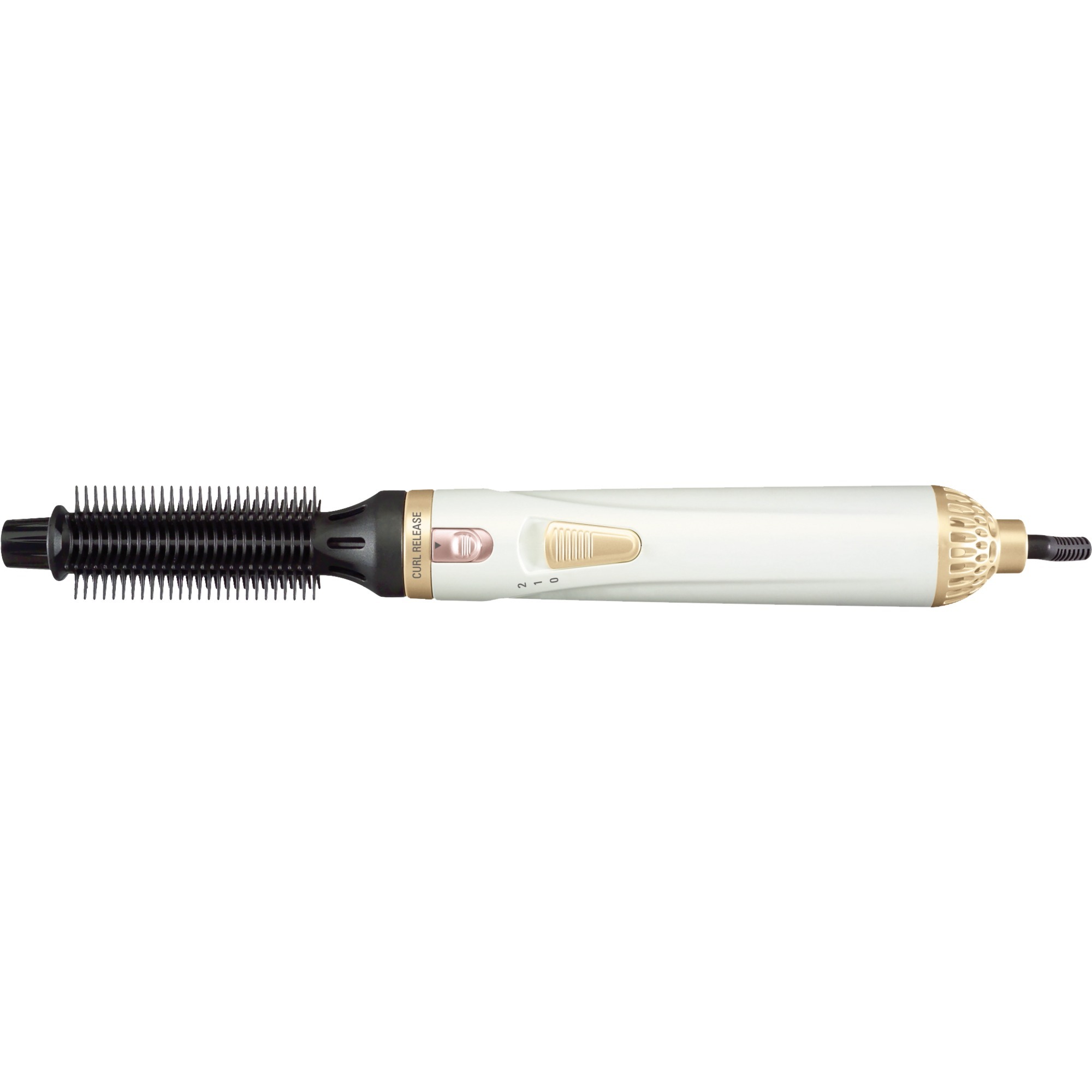 CF 3910 urządzenie do stylizacji włosów Szczotka z gorącym powietrzem Złoto, Biały 1,8 m 300 W, Szczotka z ciepłym powietrzem