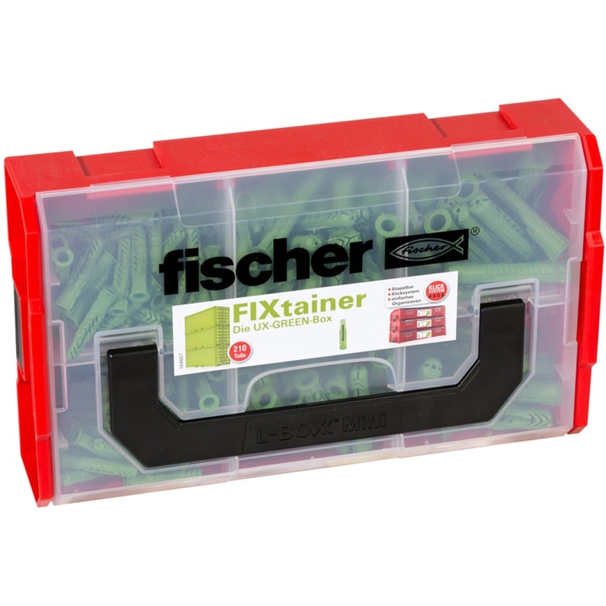 FIXtainer - UX-green-Box, Dowel