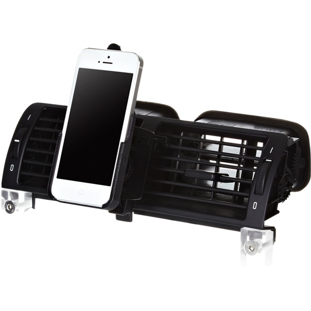 @Air iPhone 5 Samochód Uchwyt pasywny Czarny, Zamocowanie