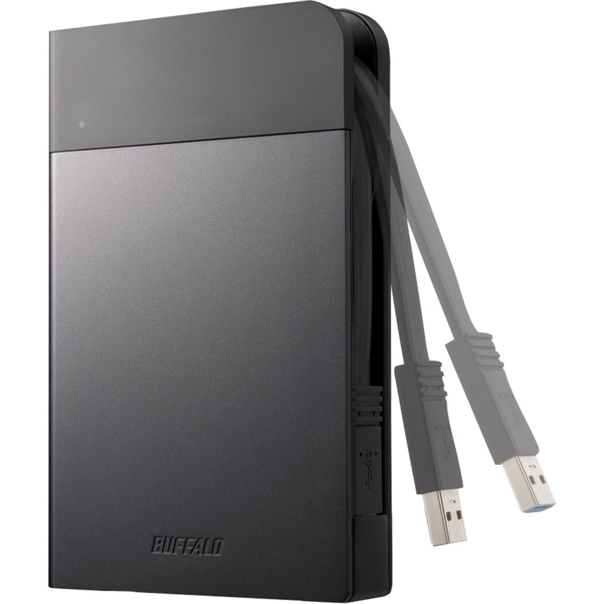 MiniStation Extreme USB 3.0 1TB zewnętrzny dysk twarde 1000 GB Czarny, Dysk twardy