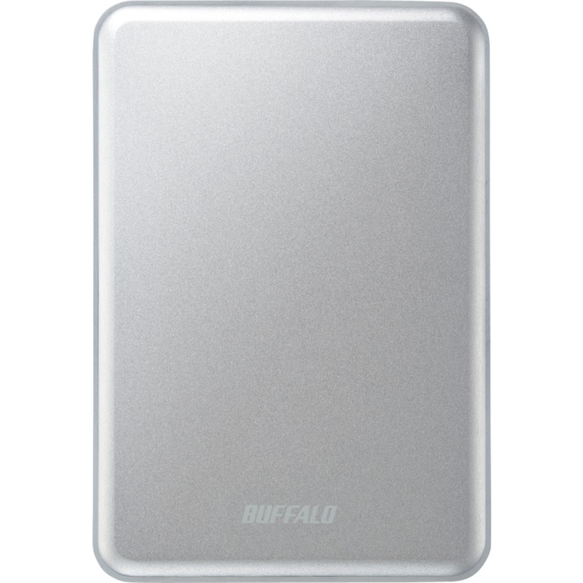 MiniStation Slim zewnętrzny dysk twarde 1000 GB Srebrny, Dysk twardy