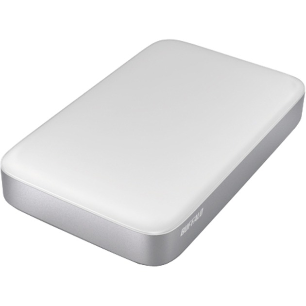 MiniStation Thunderbolt 2.0TB zewnętrzny dysk twarde 2000 GB Srebrny, Biały, Dysk twardy