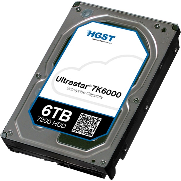Ultrastar 7K6000 dysk twardy HDD 6000 GB Serial ATA III