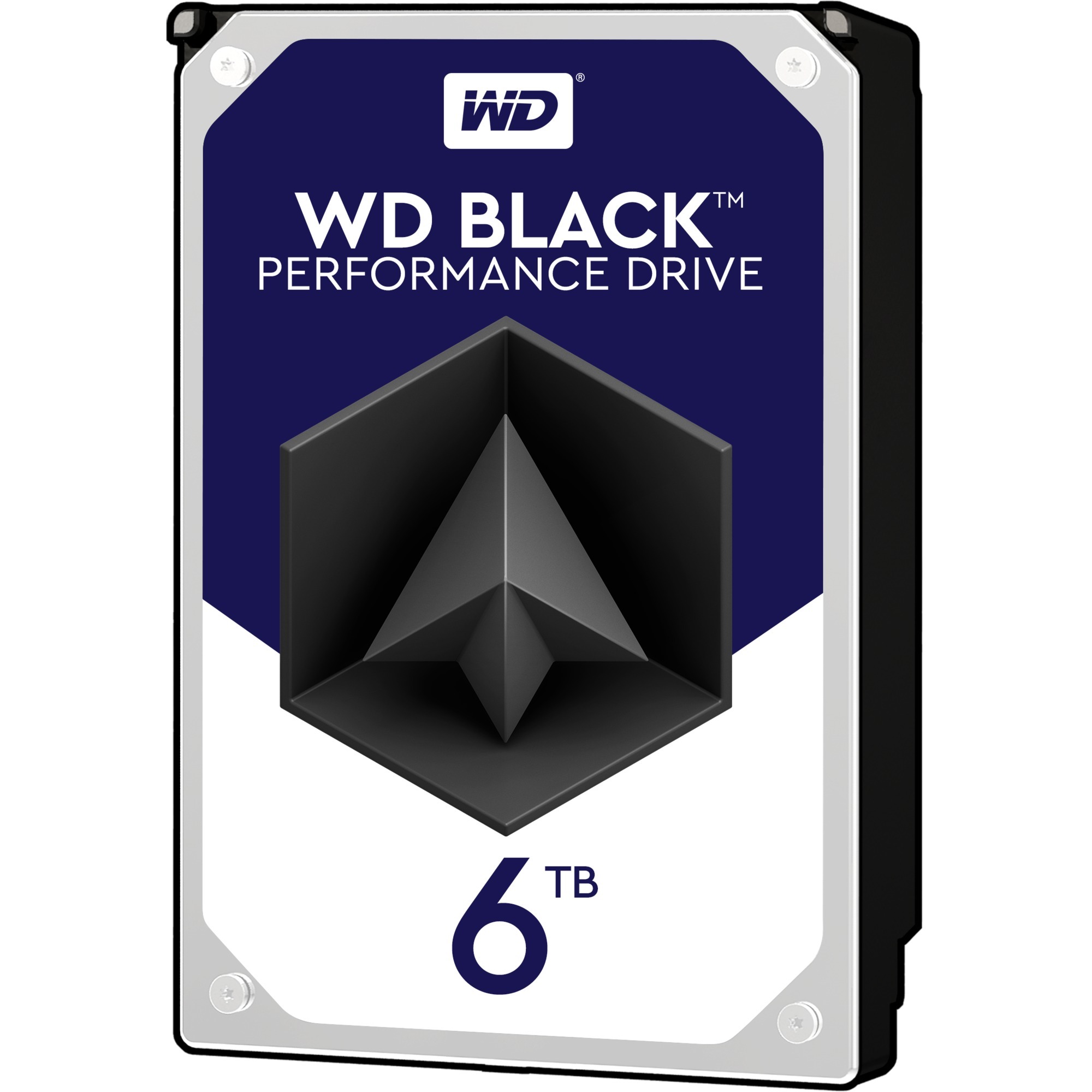 Black dysk twardy HDD 6000 GB Serial ATA III