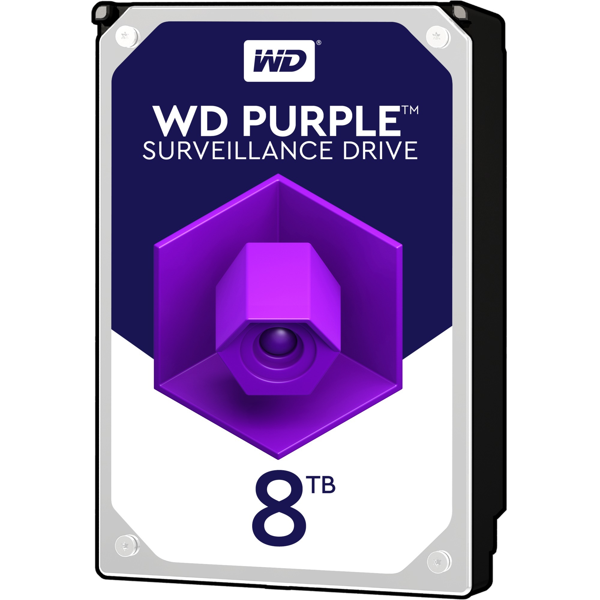 Purple dysk twardy HDD 8000 GB Serial ATA III