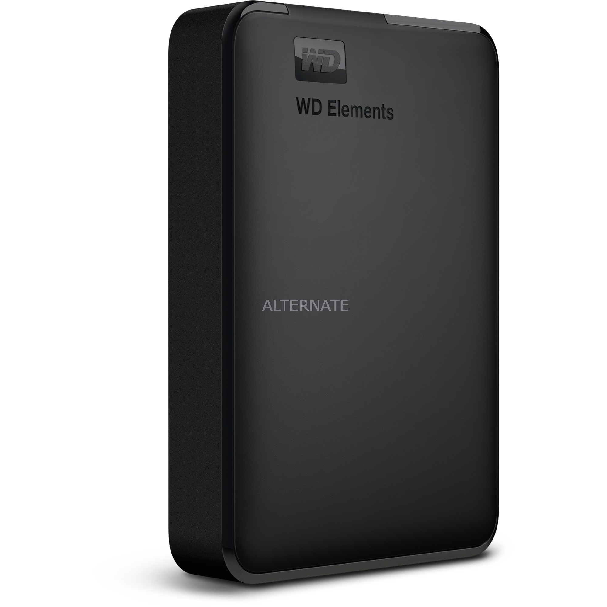 WD Elements Portable zewnętrzny dysk twarde 4000 GB Czarny, Dysk twardy