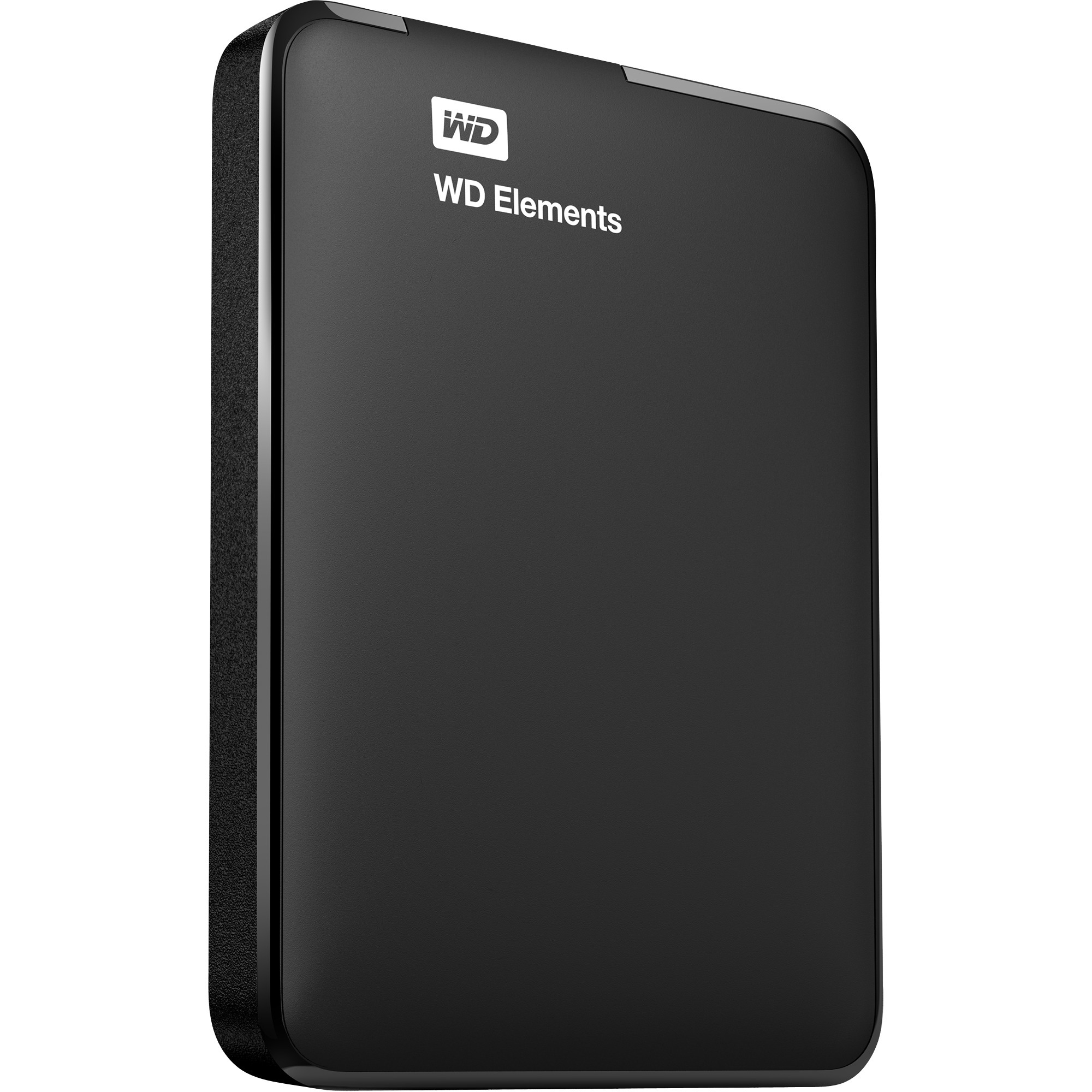 WD Elements Portable zewnętrzny dysk twarde 500 GB Czarny, Dysk twardy