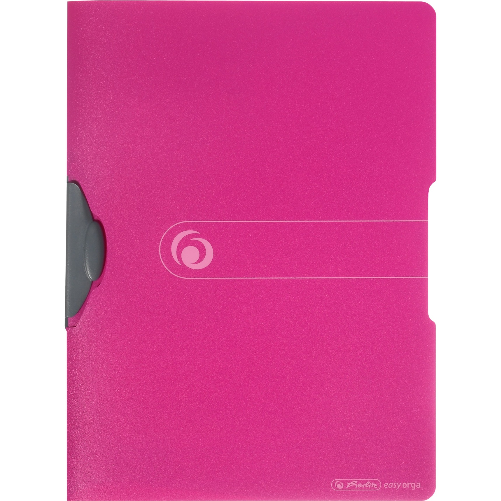 Büromaterial & Schreibwaren Polipropylen (PP) Różowy okładka, Ring binder
