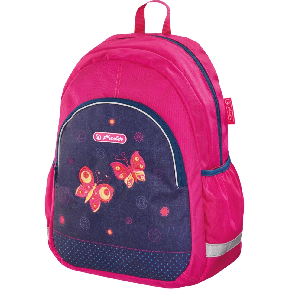 Butterfly Dreams Dziewczyna School backpack Ró?owy, Fioletowy, Plecak