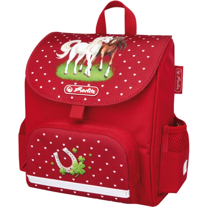 Mini Softbag Horses Dziewczyna School backpack Wielobarwno?? Poliester, Plecaki szkolne