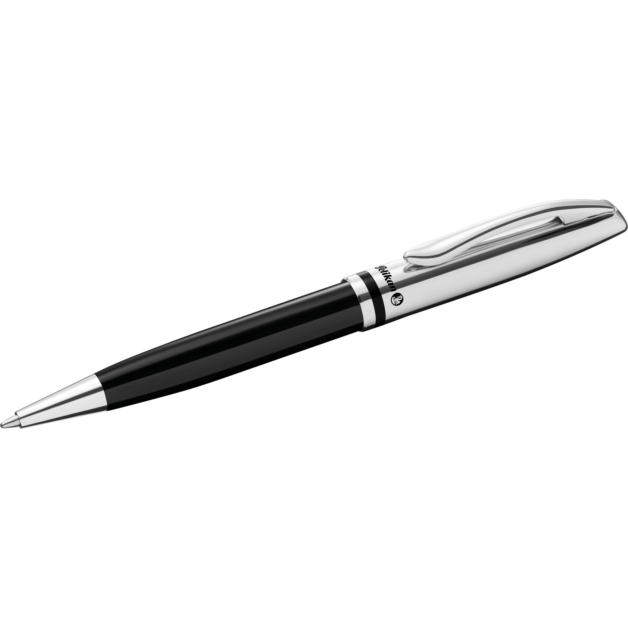 Jazz Classic Czarny Clip-on retractable ballpoint pen Średni 1 szt