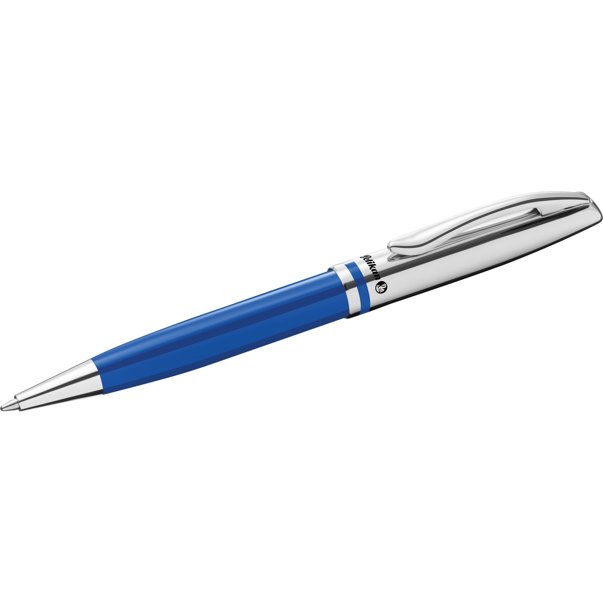 Jazz Classic Niebieski Clip-on retractable ballpoint pen Średni 1 szt