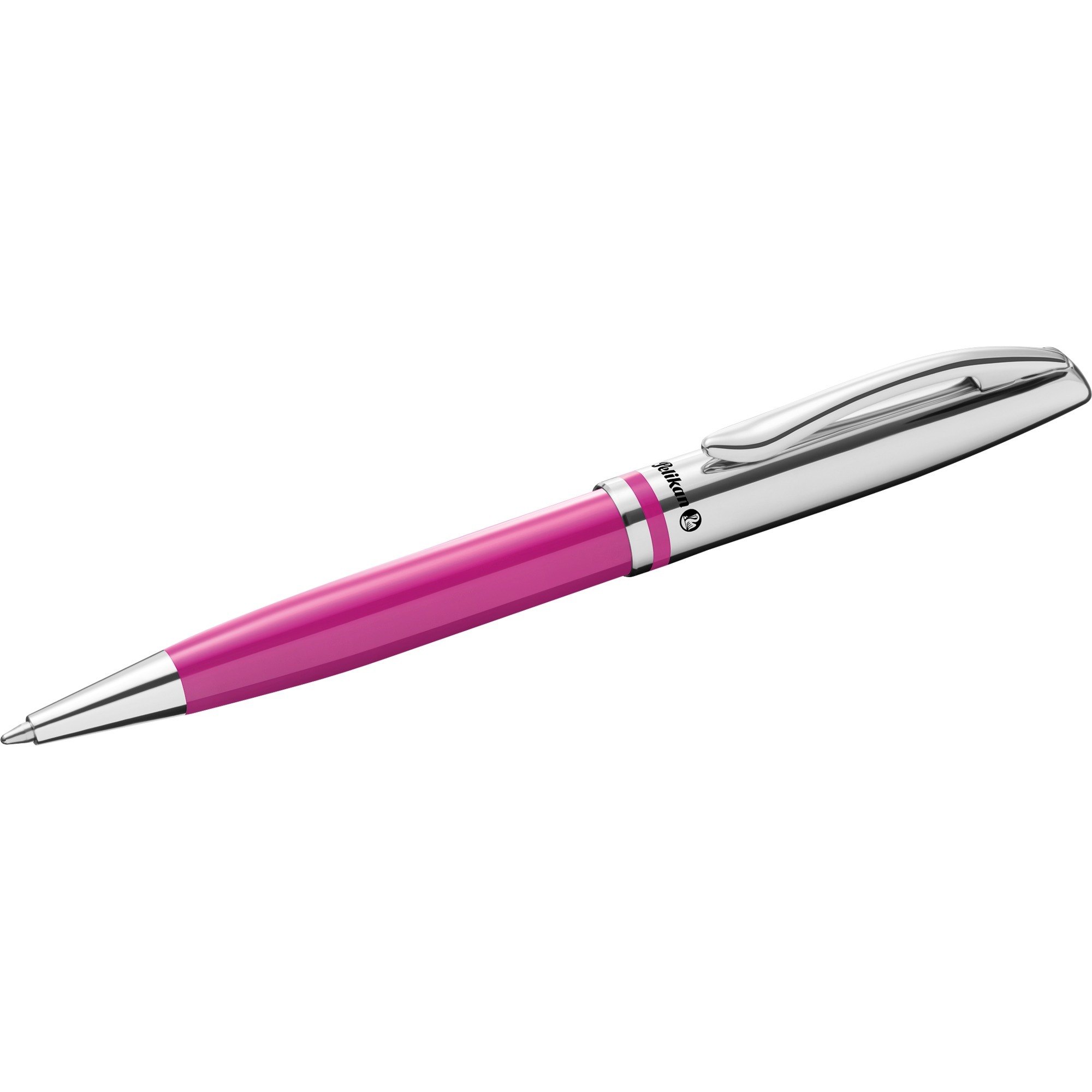 Jazz Classic Różowy Clip-on retractable ballpoint pen Średni 1 szt