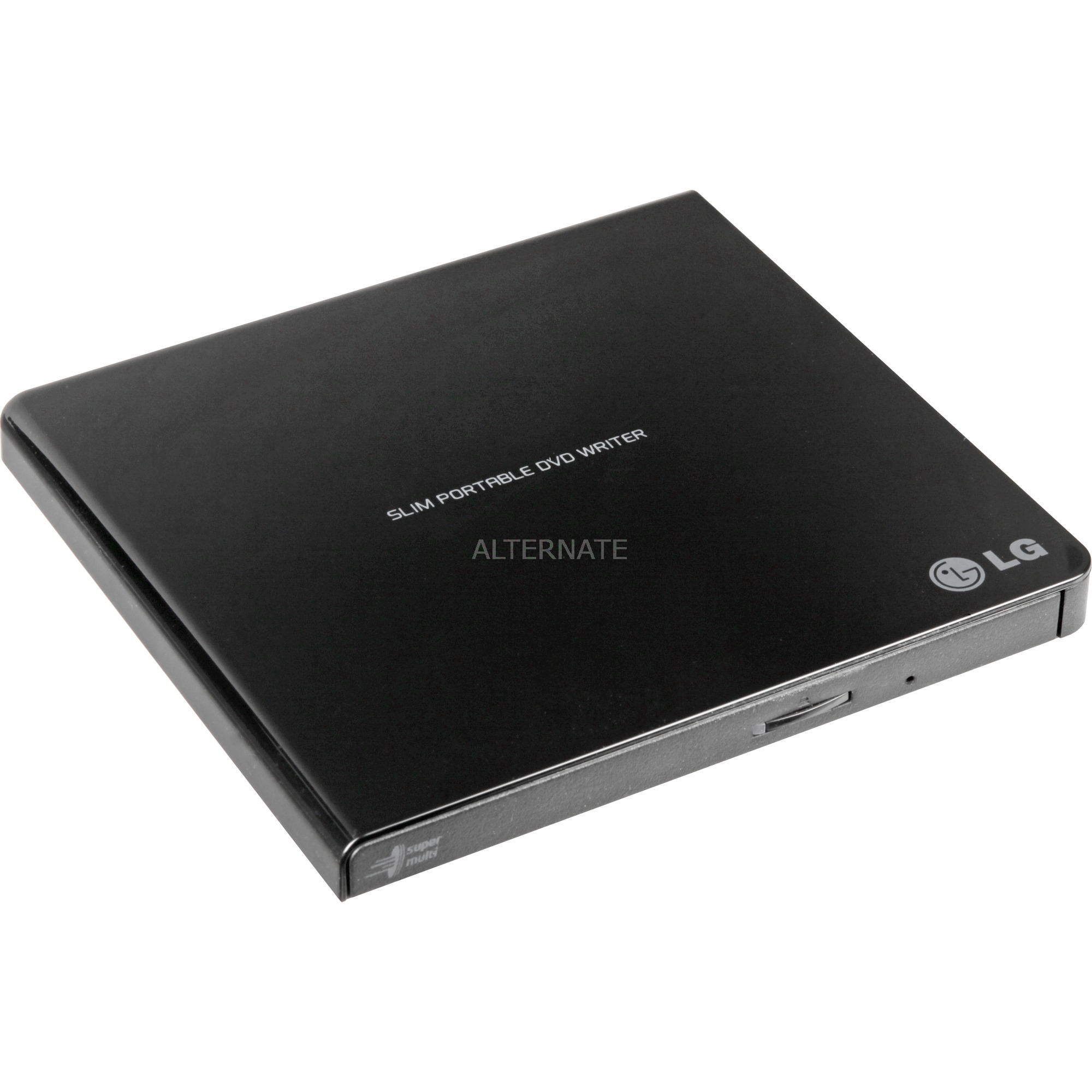 GP57EB40 DVD Super Multi DL Czarny dysk optyczny, zewnętrzna nagrywarka DVD