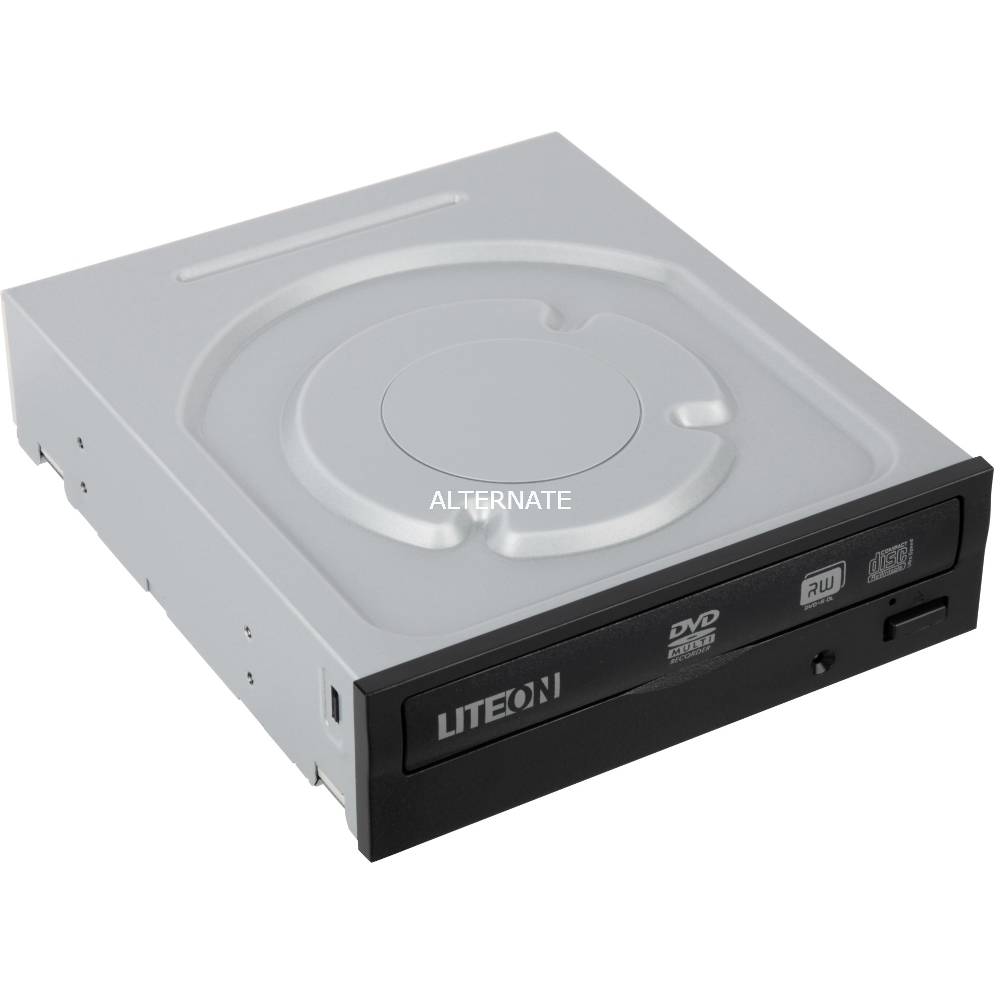IHAS324 dysk optyczny Wewnętrzny Srebrny DVD Super Multi DL, Nagrywarka DVD