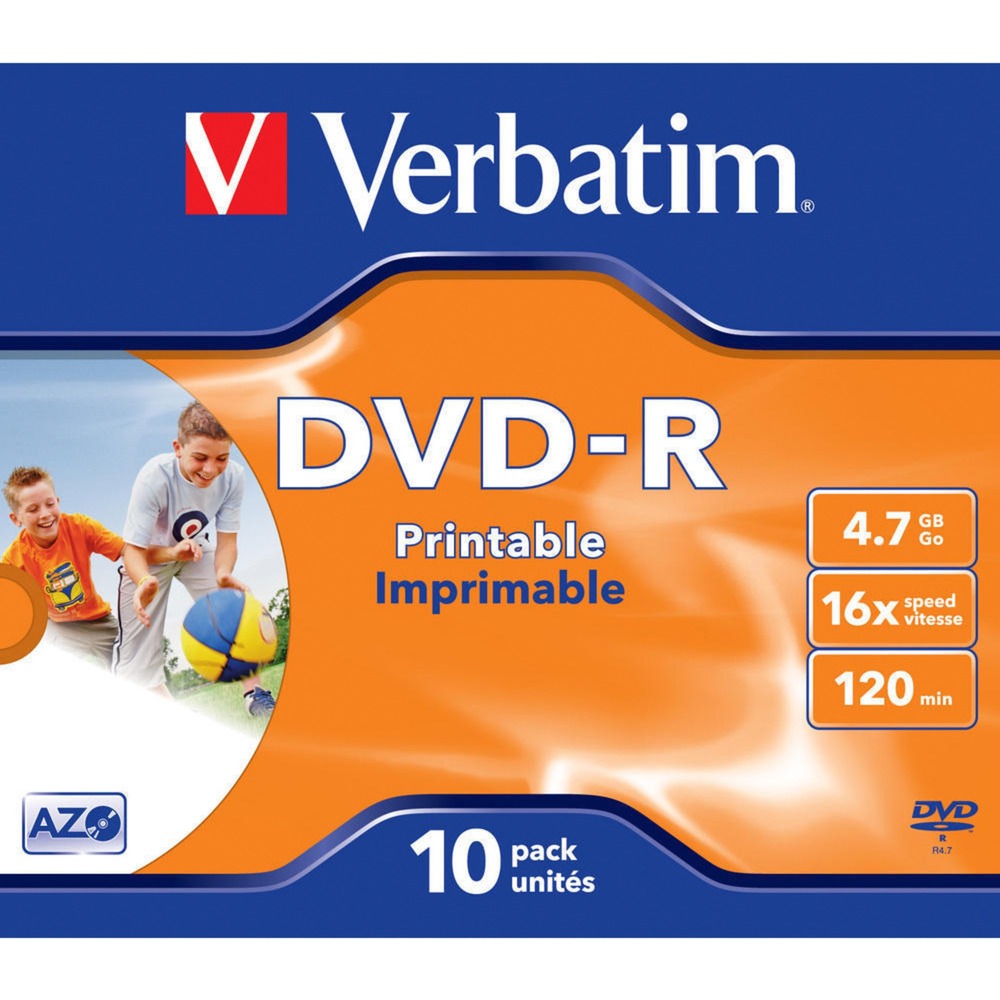43521 płyta DVD 4,7 GB DVD-R 10 szt