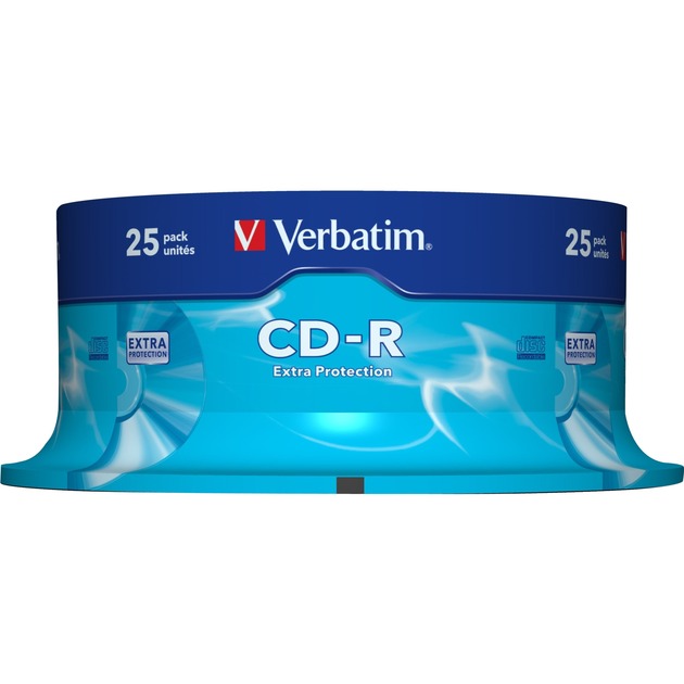 CD-R Extra Protection 700 MB 25 szt