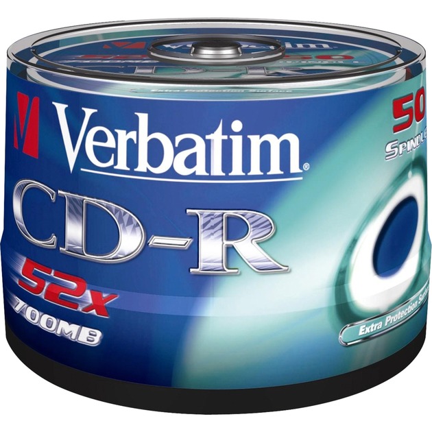 CD-R Extra Protection 700 MB 50 szt