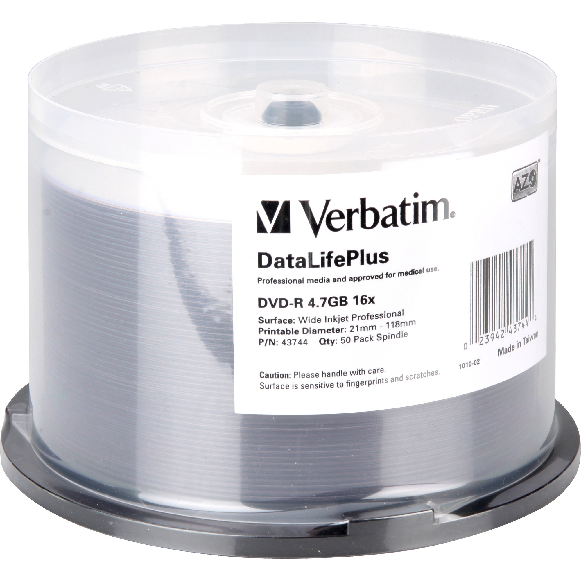 DataLifePlus 4,7 GB DVD-R 50 szt