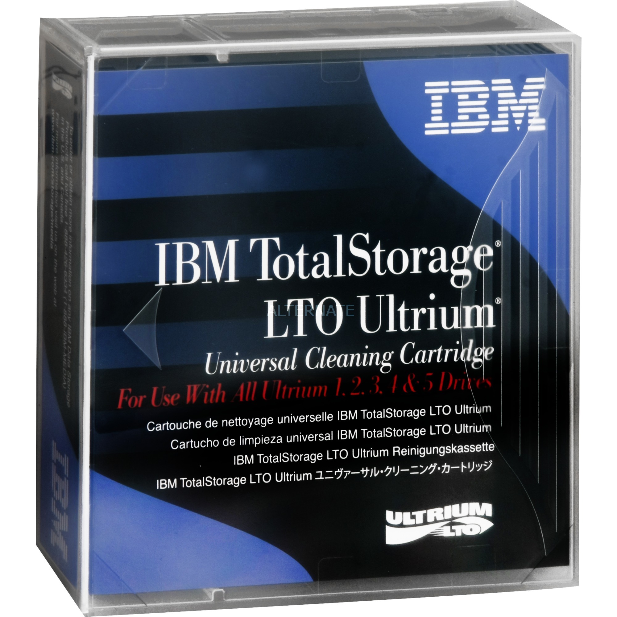 LTO Ultrium Cleaning Cartridge, Cleaning tape