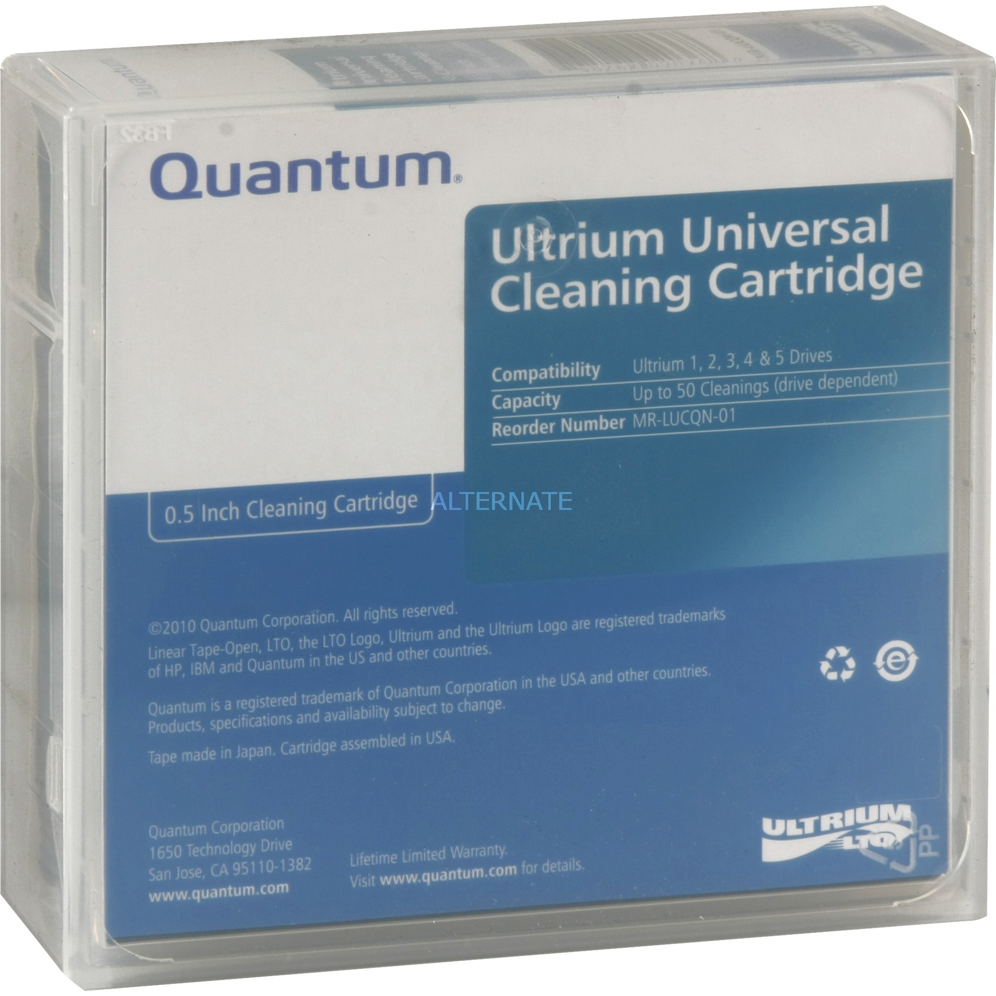 Cleaning cartridge, LTO Universal, Cleaning tape