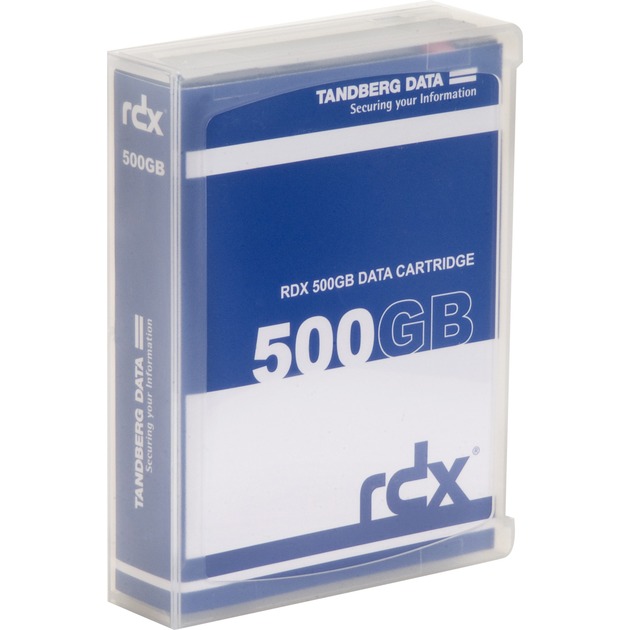 RDX Cartridge 500 GB Kaseta z taśmą, Nośnik