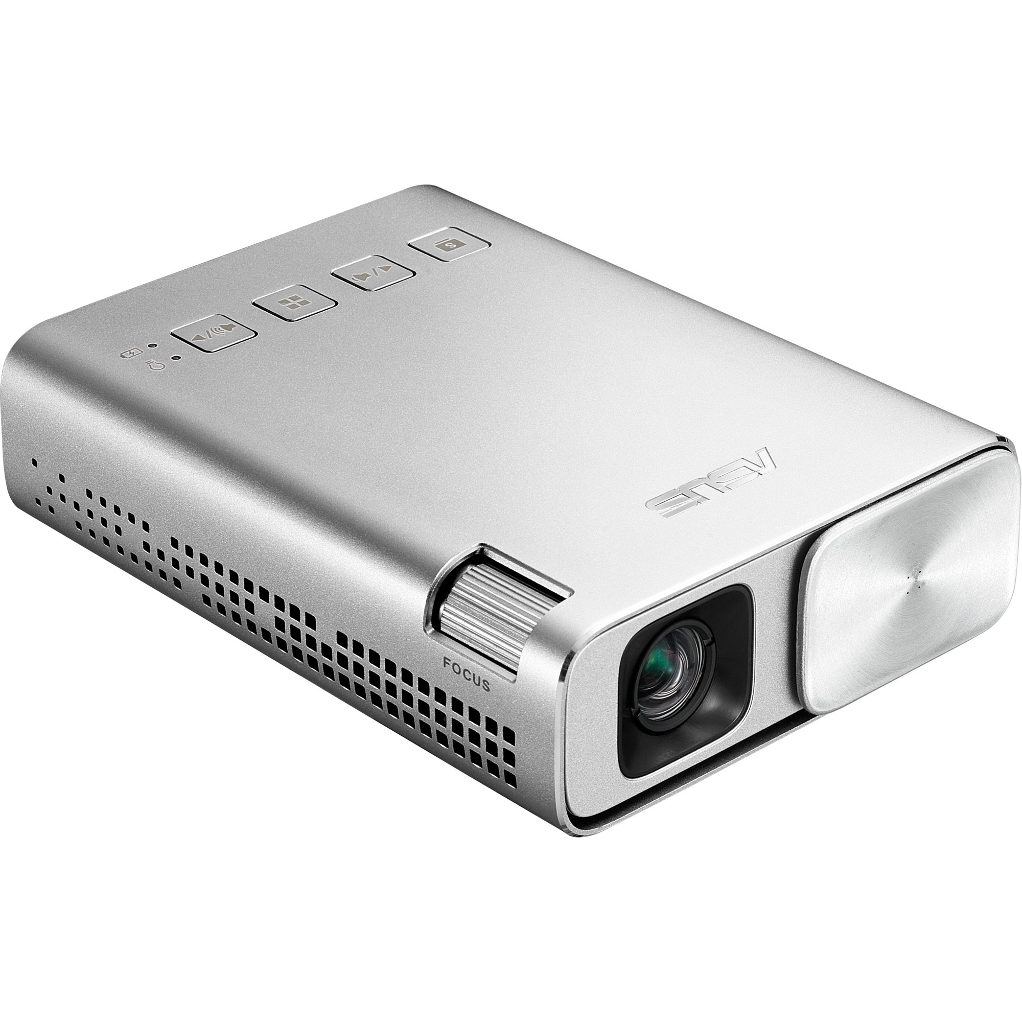 ZenBeam E1 projektor danych 150 ANSI lumeny DLP WVGA (854x480) Przenośny projektor Srebrny, Projektor DLP