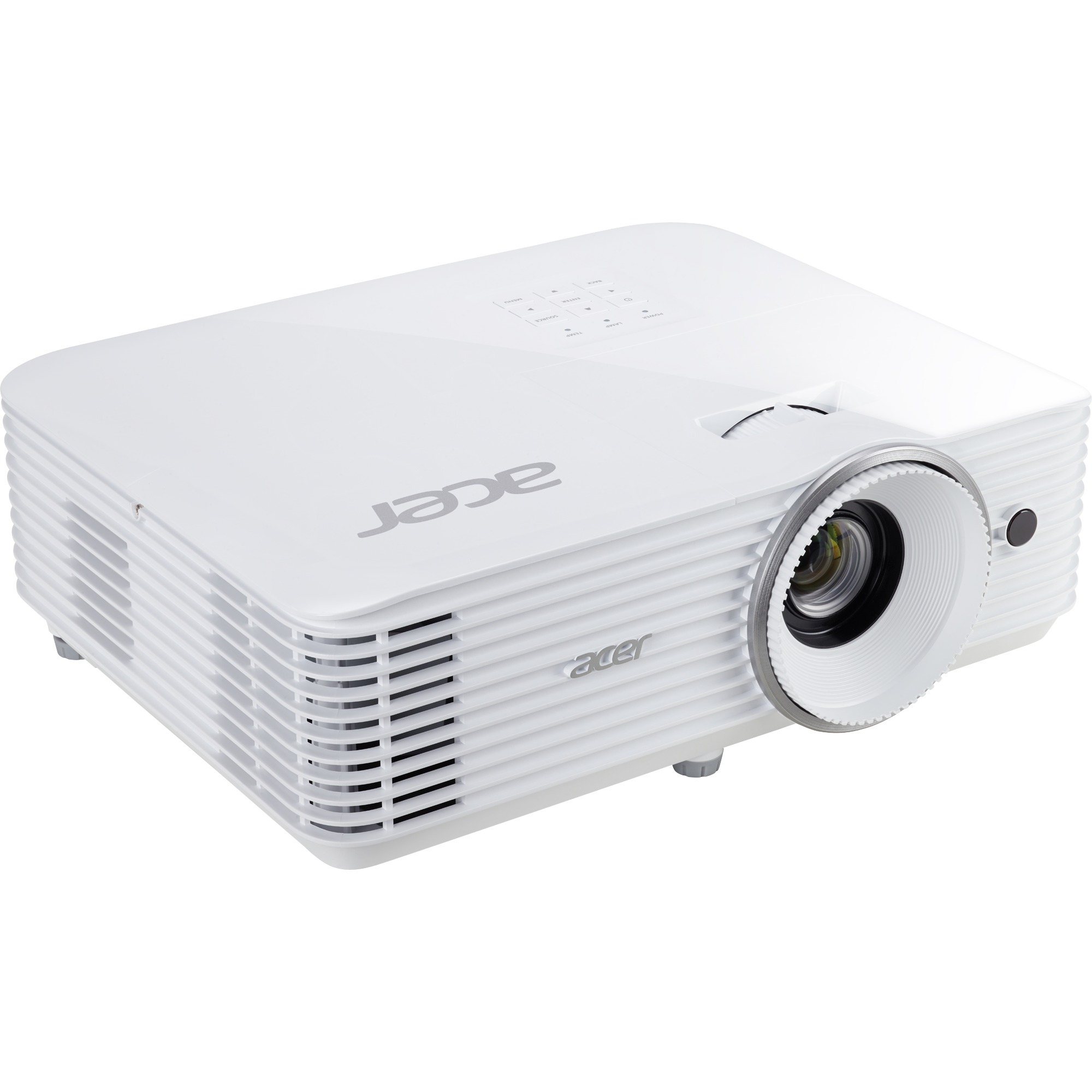 Home 521BD projektor danych 3500 ANSI lumeny DLP 1080p (1920x1080) Ceiling-mounted projector Biały, Projektor DLP