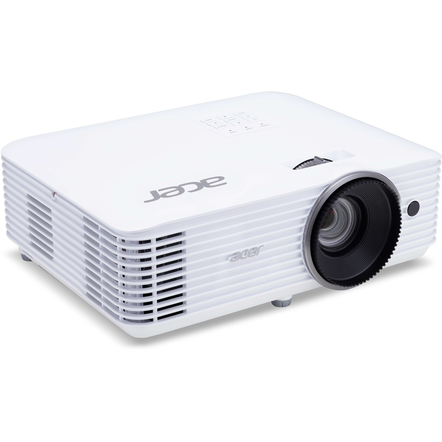Home MR.JQ011.001 projektor danych 3500 ANSI lumeny DLP 1080p (1920x1080) Ceiling-mounted projector Biały, Projektor DLP