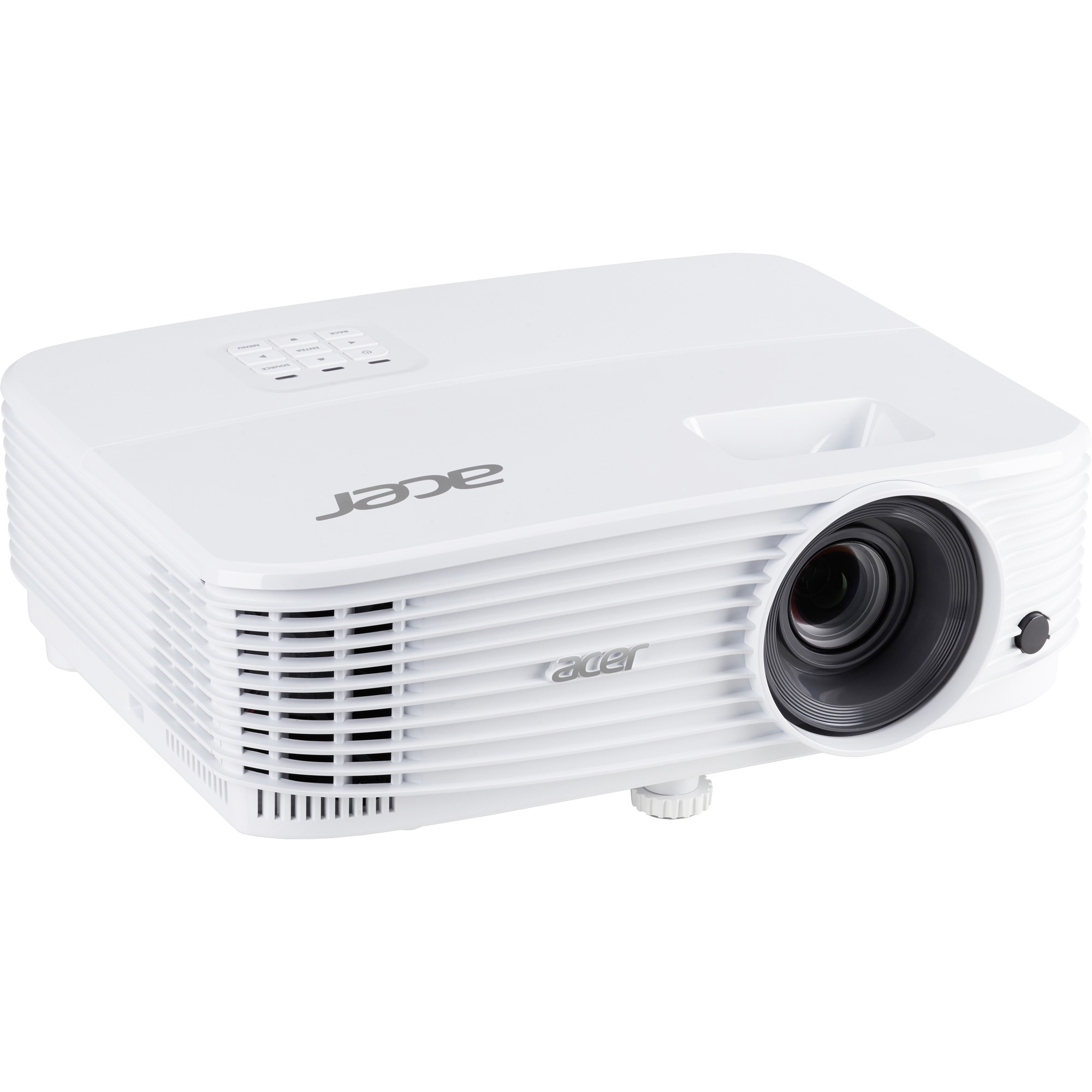 P1250 projektor danych 3600 ANSI lumeny DLP XGA (1024x768) Kompatybilność 3D Przenośny projektor Biały, Projektor DLP