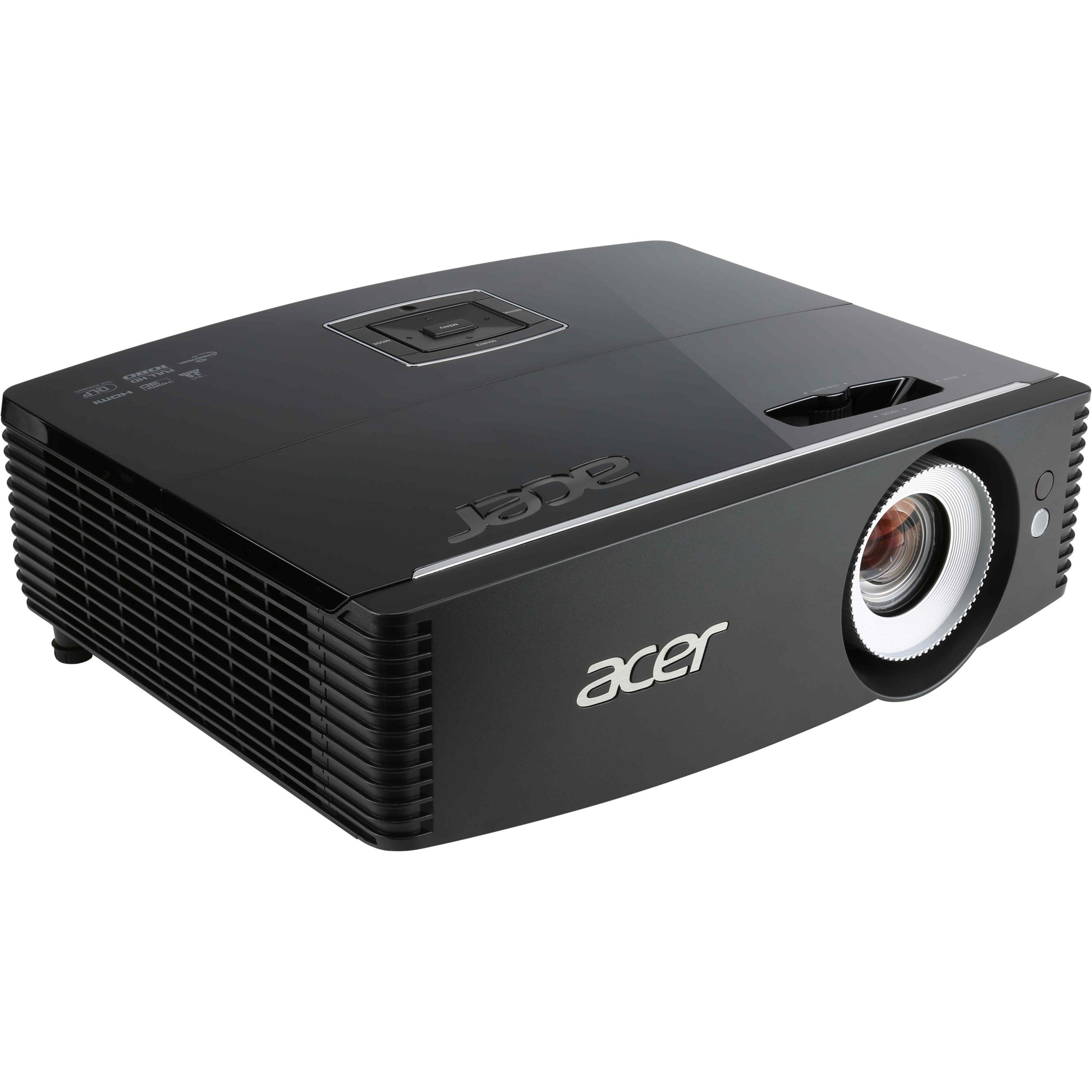 P6500 projektor danych 5000 ANSI lumeny DLP 1080p (1920x1080) Projektor naścienny Czarny, Projektor DLP
