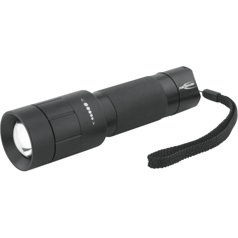 M350F Latarka ręczna Czarny LED (Dioda elektroluminescencyjna)