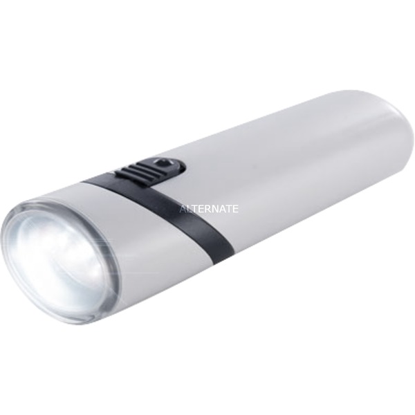 RC2 Latarka ręczna Czarny, Srebrny LED (Dioda elektroluminescencyjna)