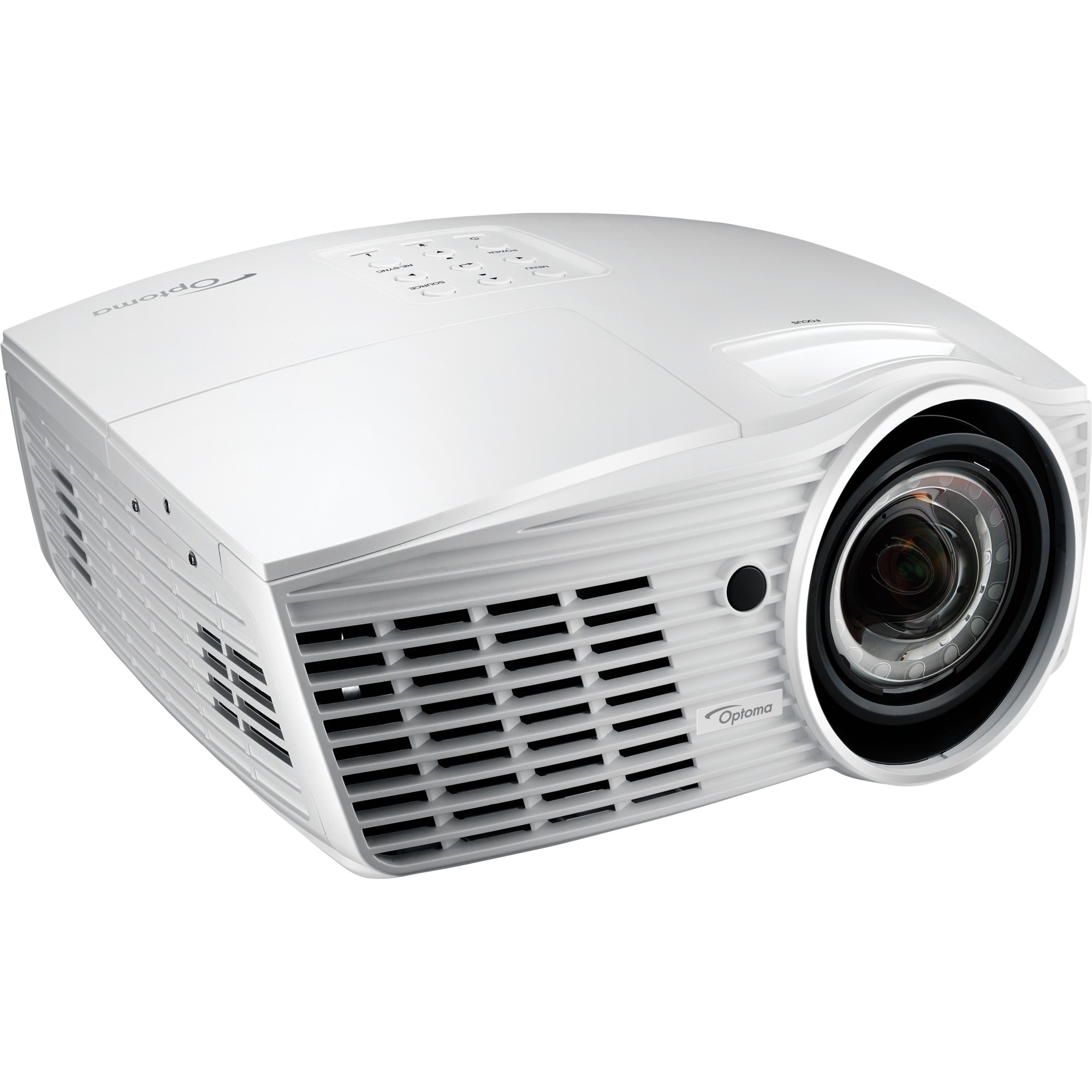 EH415ST projektor danych 3500 ANSI lumeny DLP 1080p (1920x1080) Kompatybilność 3D Projektor pulpitowy Biały, Projektor DLP