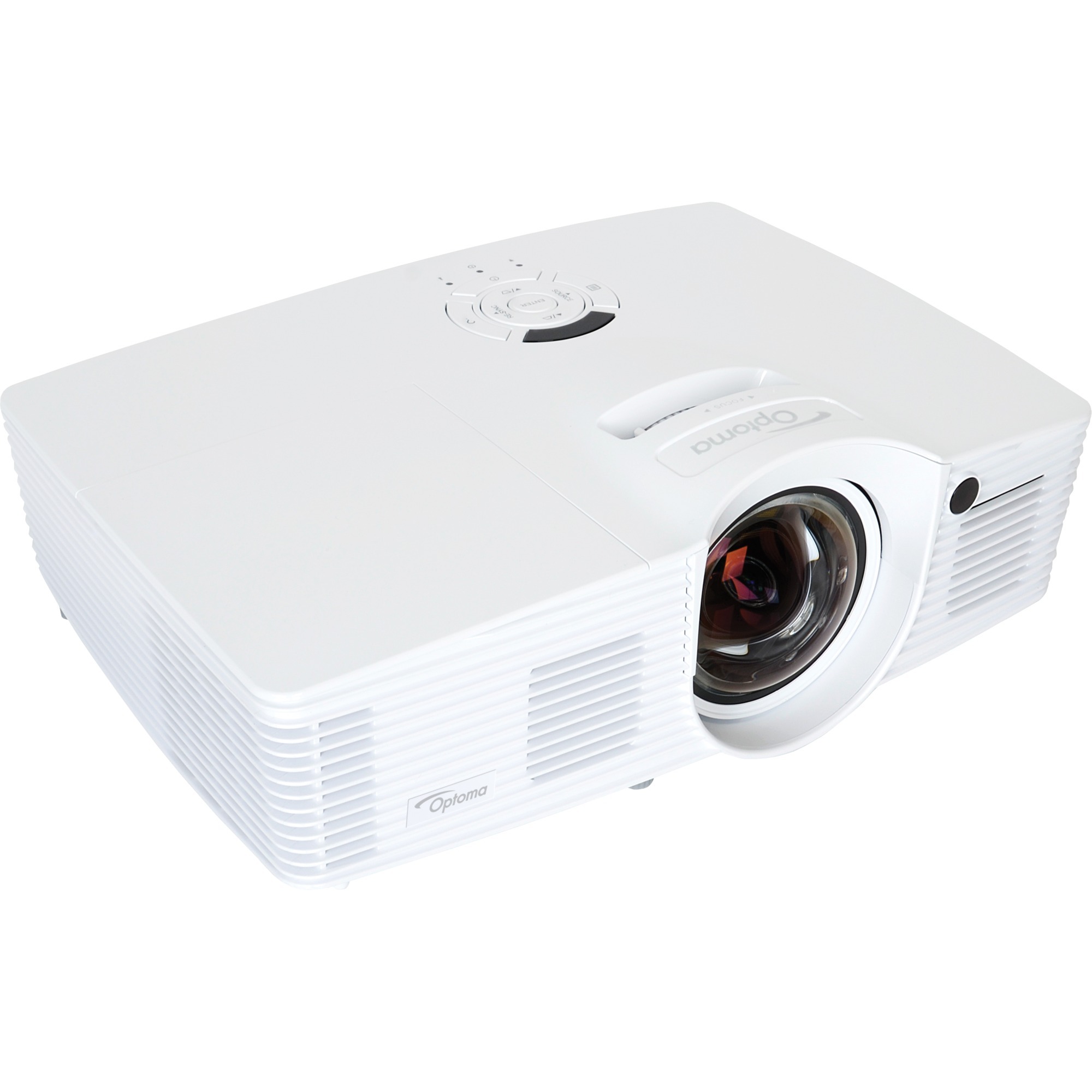 GT1080E projektor danych 3000 ANSI lumeny DLP 1080p (1920x1080) Kompatybilność 3D Projektor pulpitowy Biały, Projektor DLP