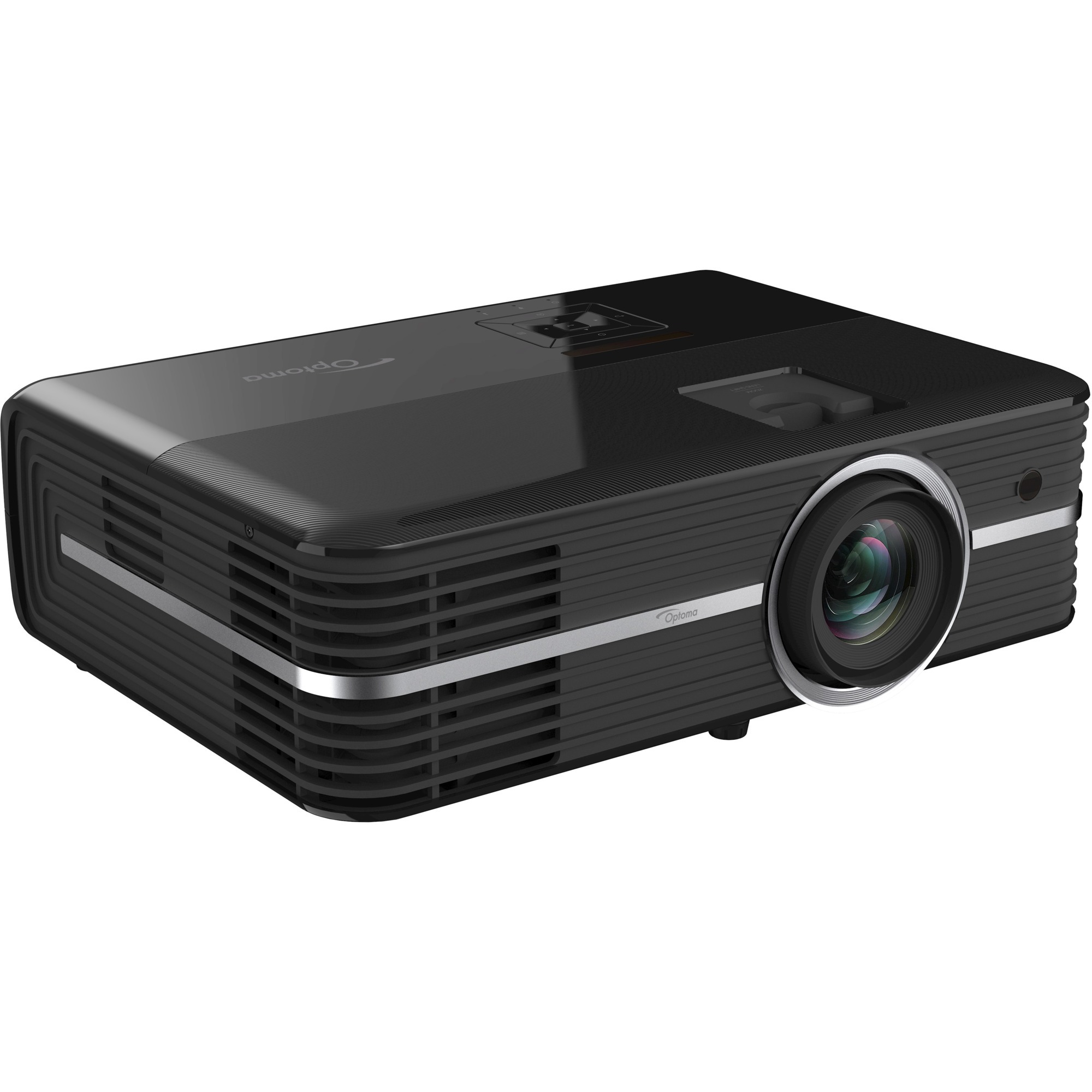 UHD51 projektor danych 2400 ANSI lumeny DLP 2160p (3840x2160) Kompatybilno?? 3D Projektor pulpitowy Czarny, Projektor DLP