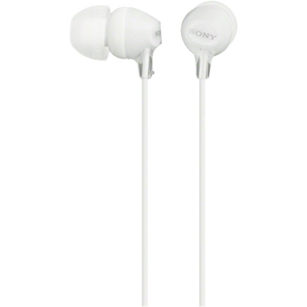 MDR-EX15AP zestaw słuchawkowy, Słuchawki