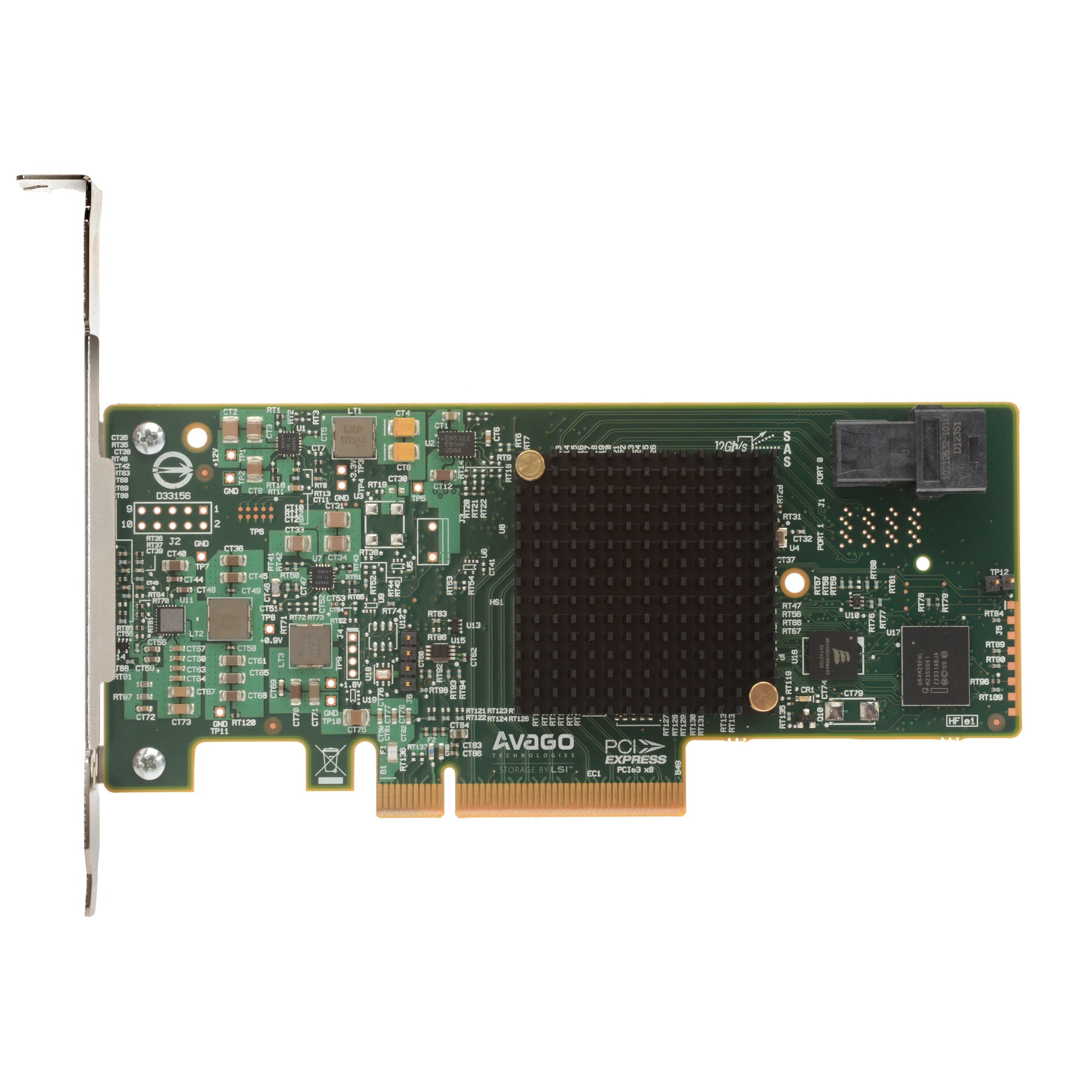 MegaRAID SAS 9341-4i kontroler RAID PCI Express x8 3.0 12 Gbit/s