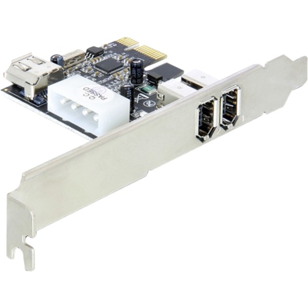 3-port FireWire PCI Express Card adapter Wewn?trzny IEEE 1394/Firewire, Kontroler