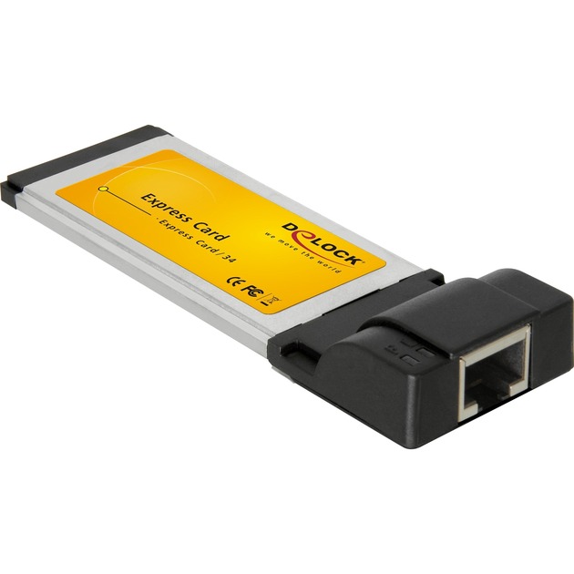 Gigabit Ethernet ExpressCard Adapter 1000 Mbit/s, Adapter sieciowy