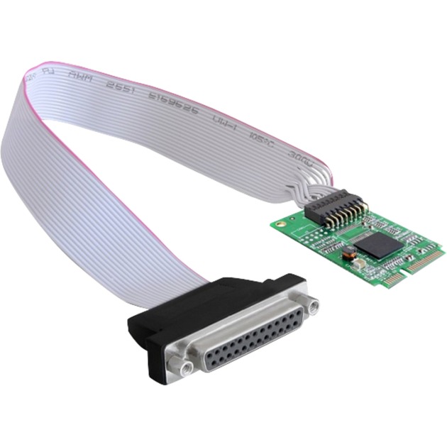 MiniPCIe I/O PCIe full size 1 x Parallel adapter Wewn?trzny Równoleg?y, Karta interfejsu