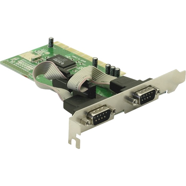 PCI card 2x serial adapter, Karta interfejsu